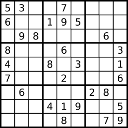 Sudoku Example